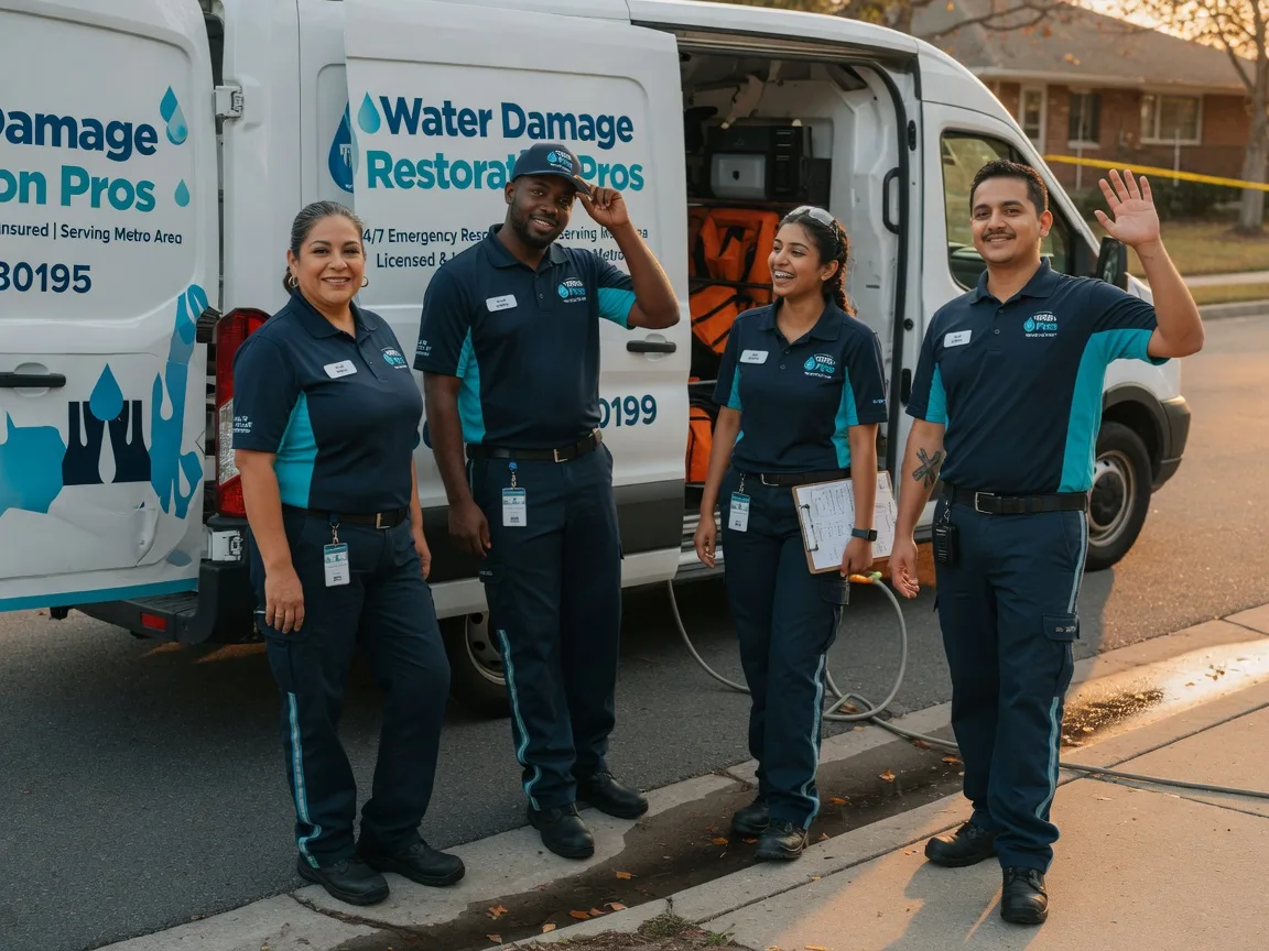 Water Damage Restoration company in Gillett, TX